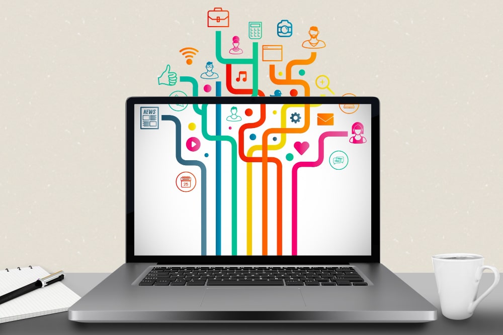 Image représentant des influenceurs locaux collaborant avec des entreprises à Clermont-Ferrand pour accroître leur visibilité et leur engagement sur les réseaux sociaux en 2024